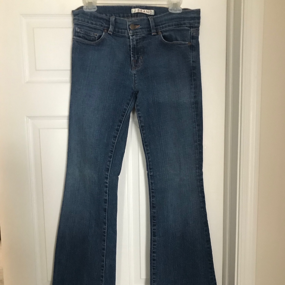 J BRAND Lovestory Women's Flare Jeans Size 29